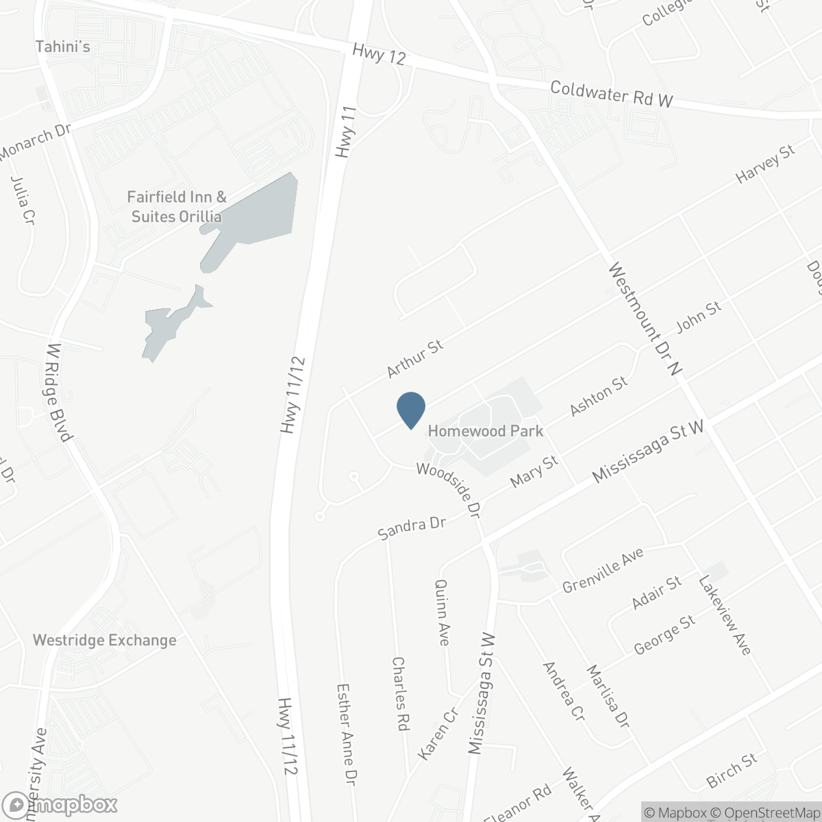 424 HOMEWOOD AVENUE, Orillia, Ontario L3V 3K8